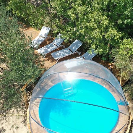 L.Stile Glamping Hotel Portoroz Bagian luar foto
