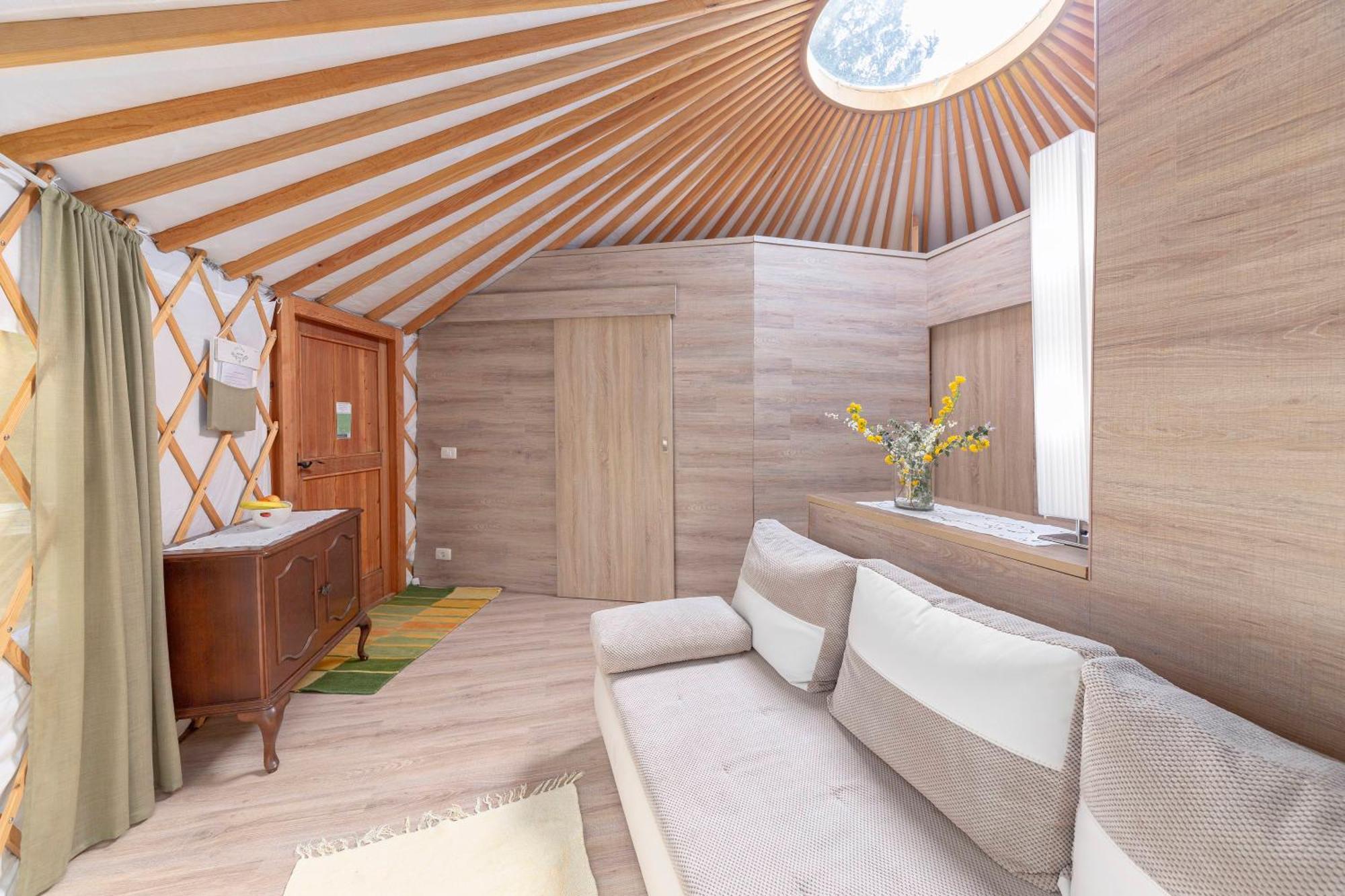 L.Stile Glamping Hotel Portoroz Bagian luar foto