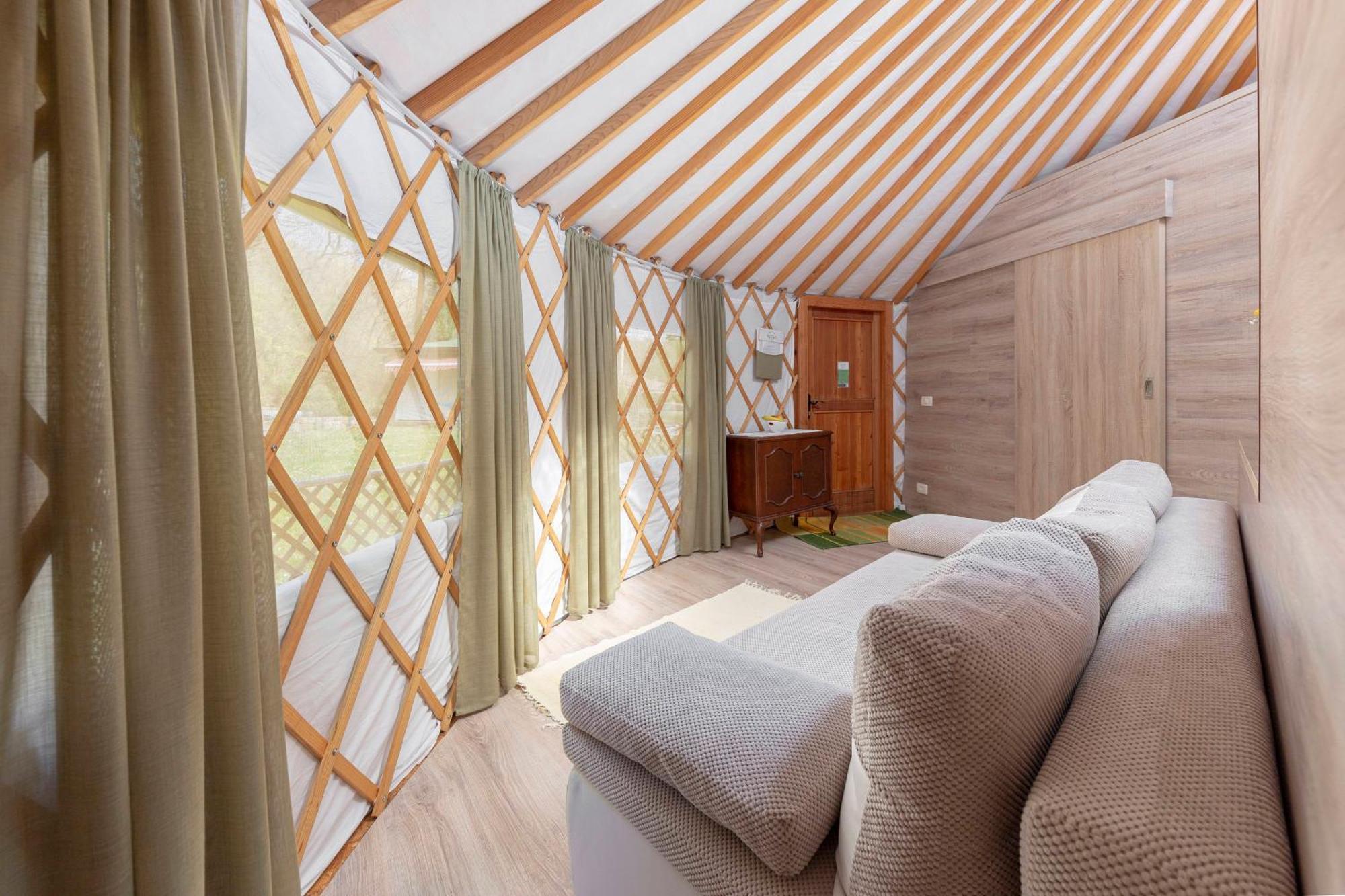 L.Stile Glamping Hotel Portoroz Bagian luar foto