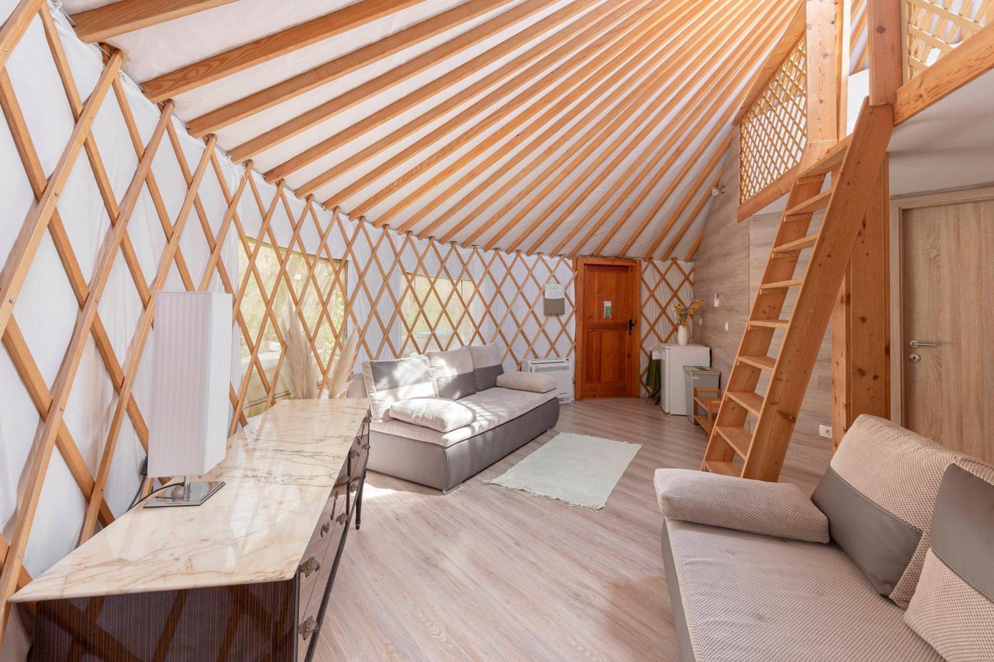 L.Stile Glamping Hotel Portoroz Bagian luar foto