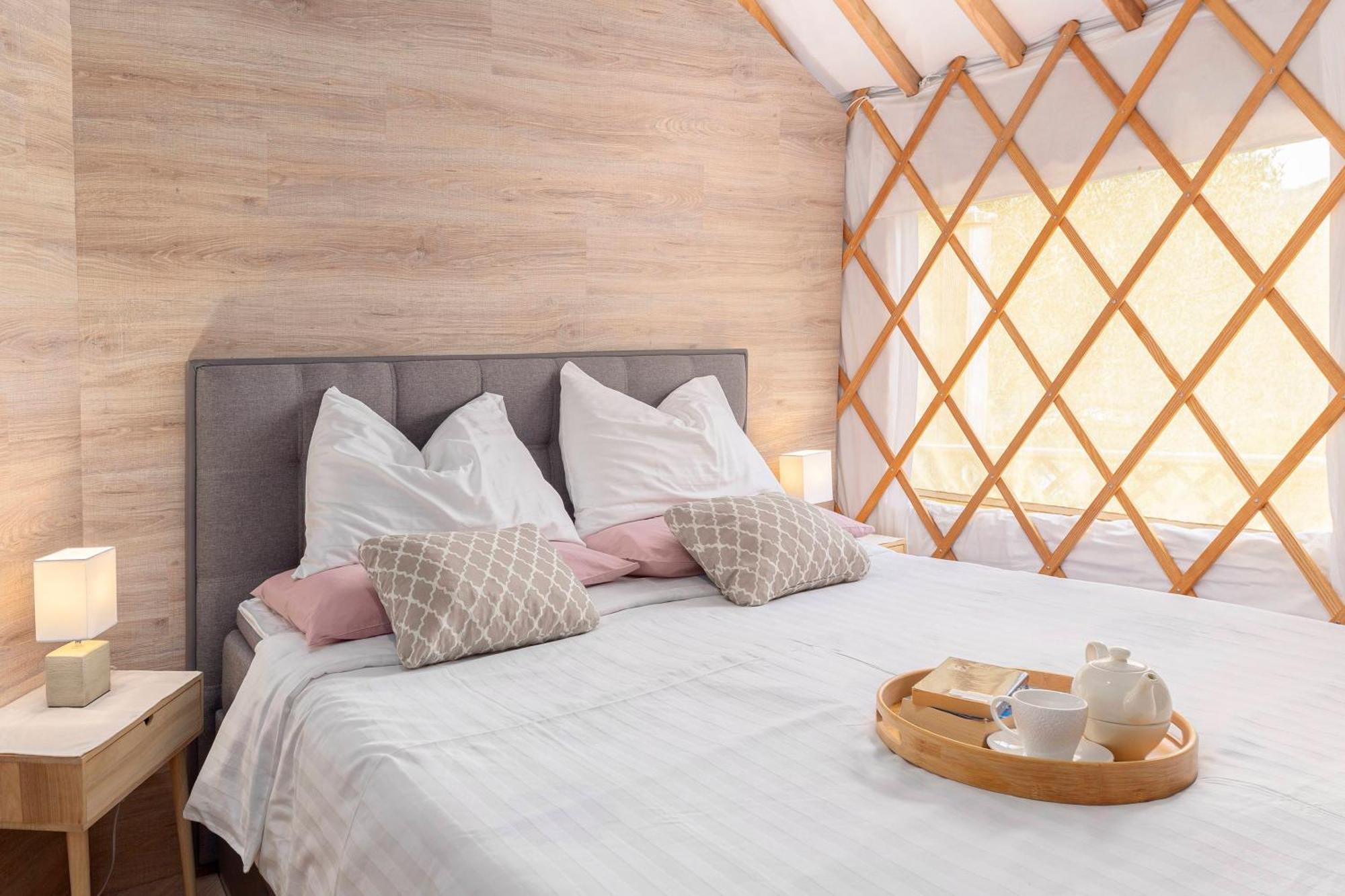L.Stile Glamping Hotel Portoroz Bagian luar foto