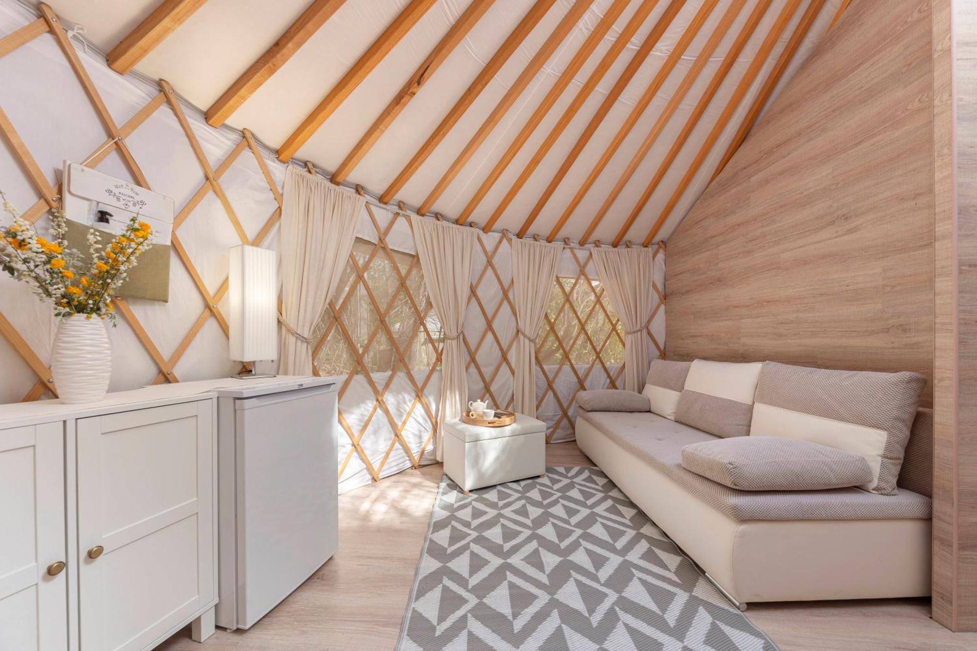 L.Stile Glamping Hotel Portoroz Bagian luar foto