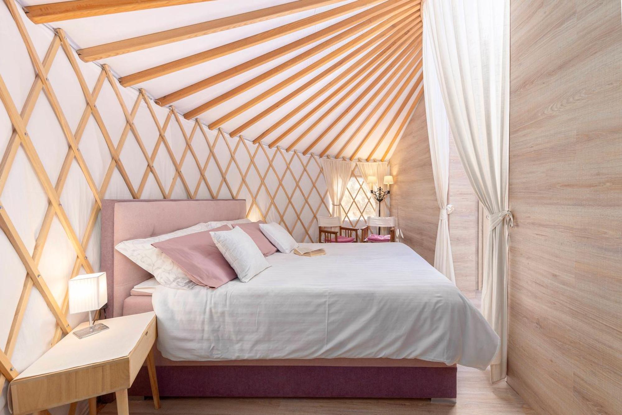 L.Stile Glamping Hotel Portoroz Bagian luar foto
