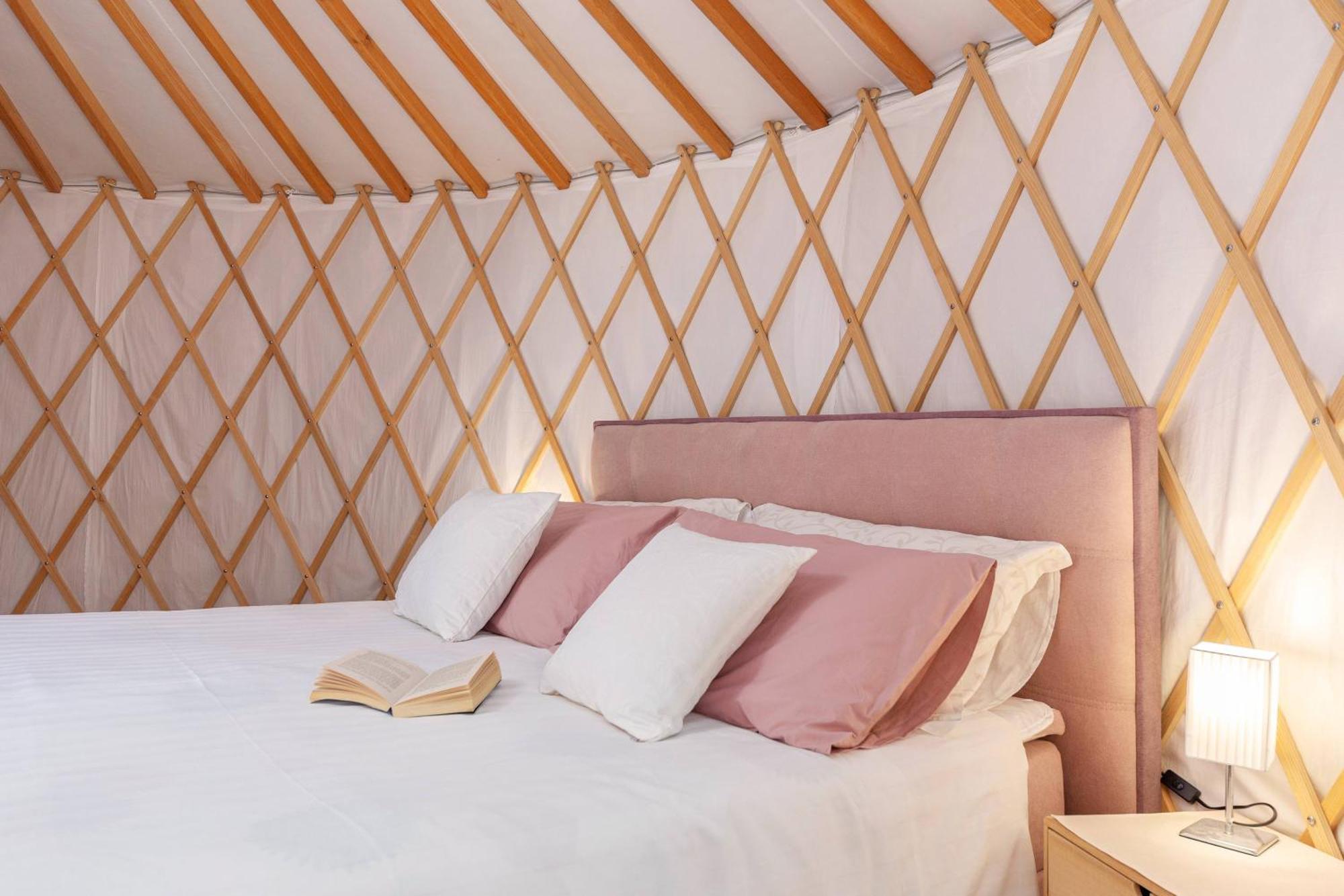L.Stile Glamping Hotel Portoroz Bagian luar foto