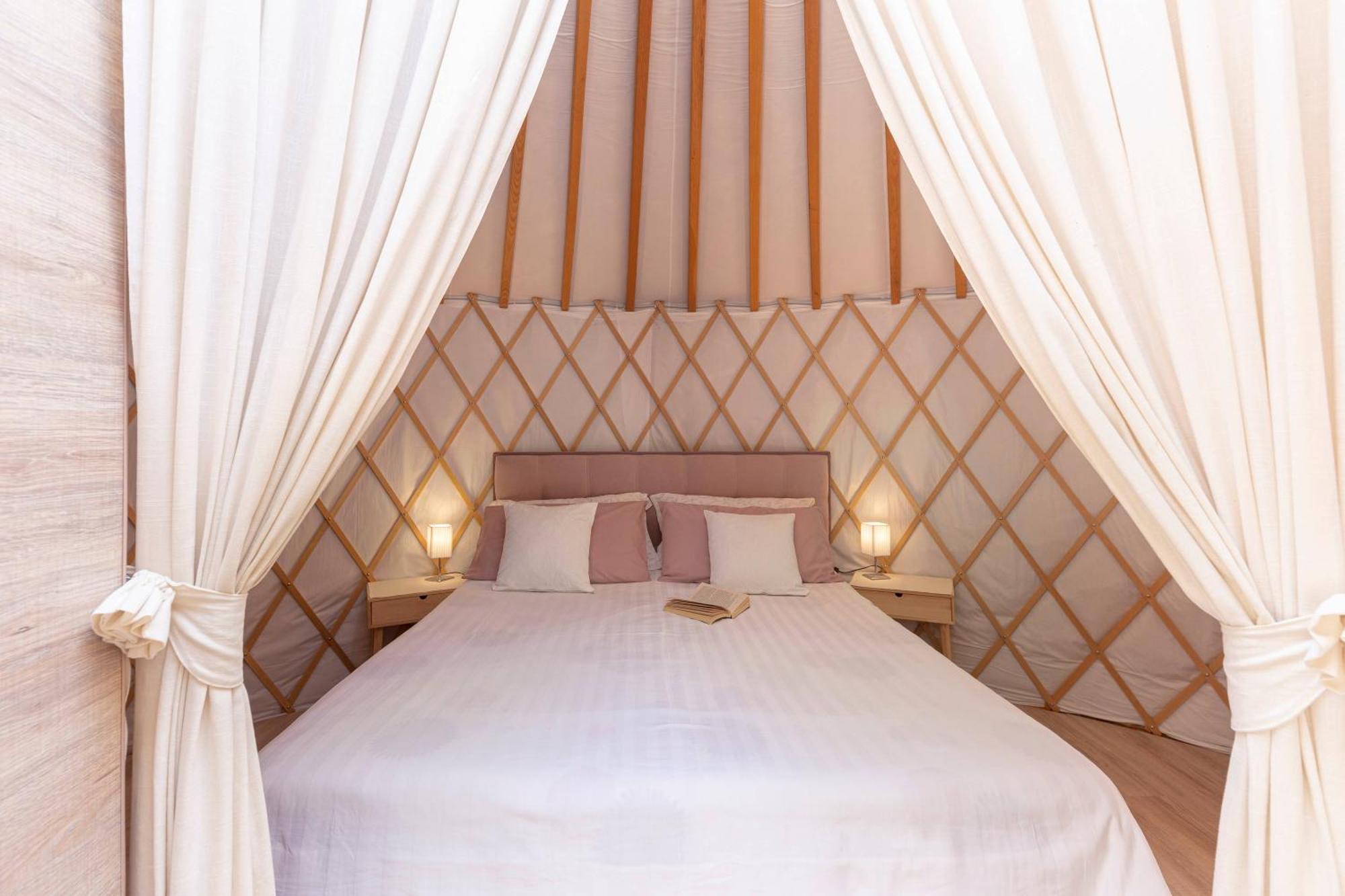 L.Stile Glamping Hotel Portoroz Bagian luar foto