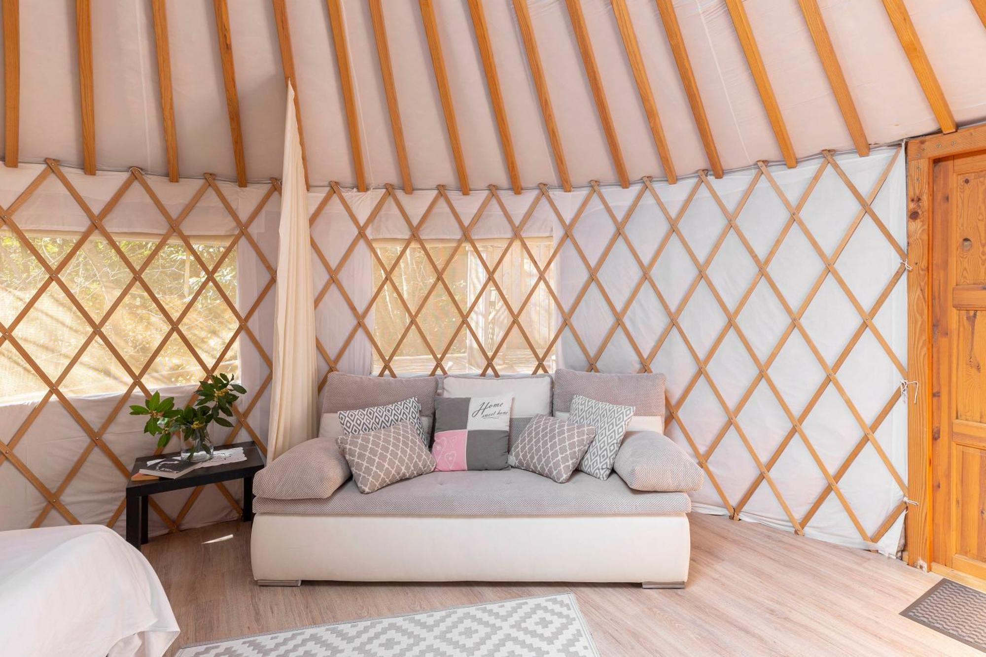 L.Stile Glamping Hotel Portoroz Bagian luar foto