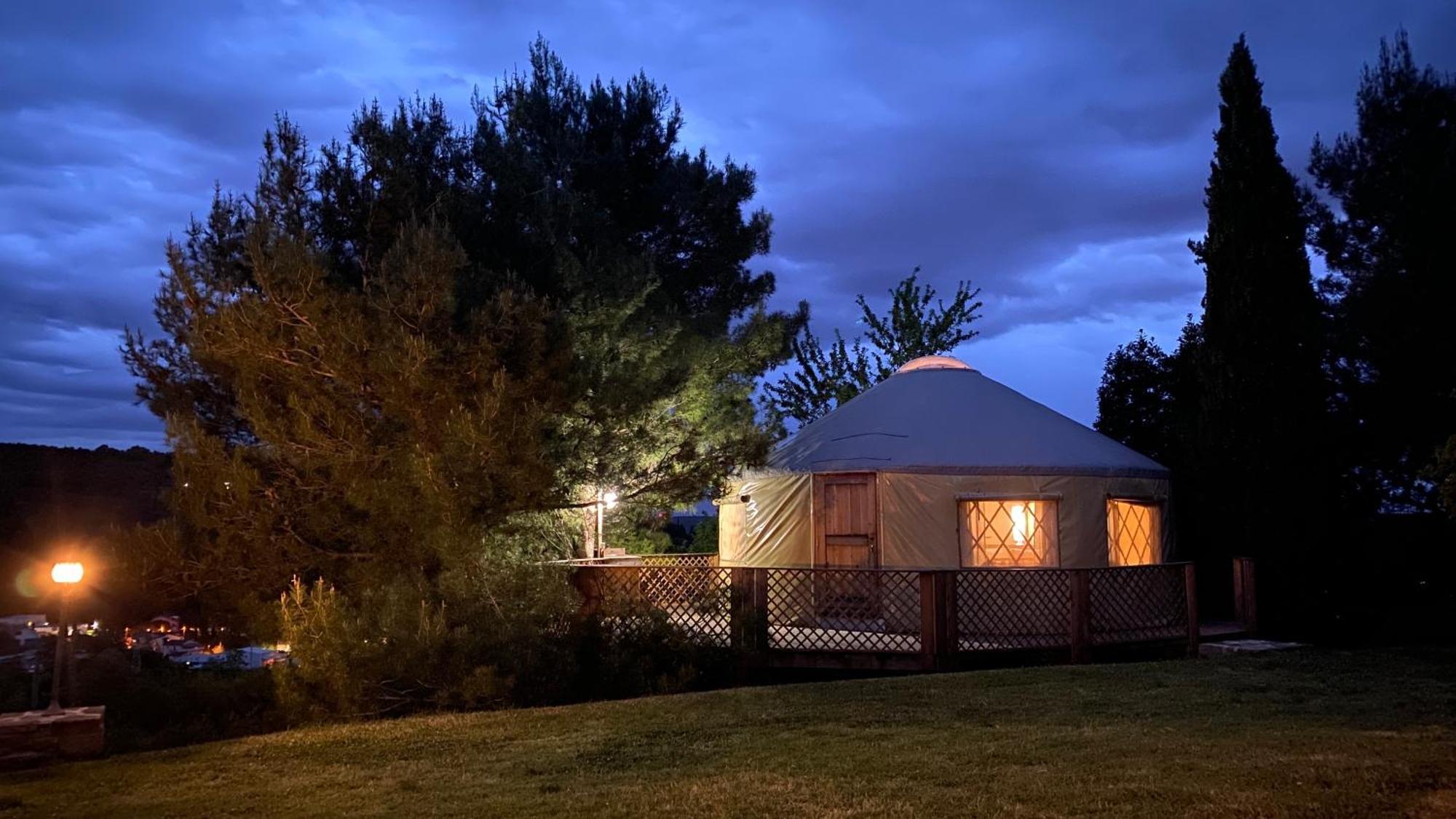 L.Stile Glamping Hotel Portoroz Bagian luar foto